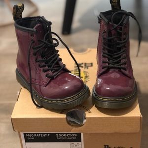 Toddler Dr. Martens/ only worn once!
